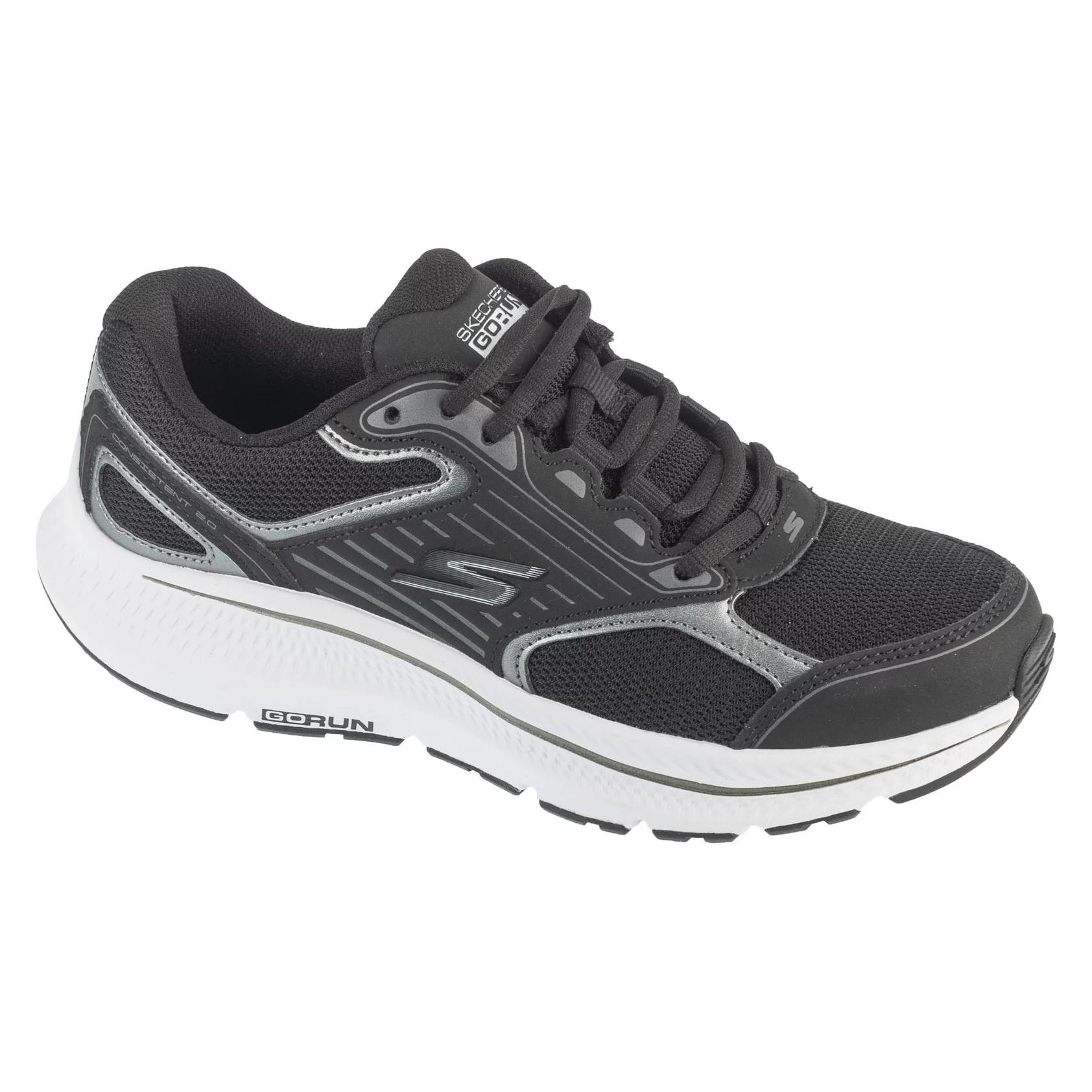 Skechers Go Run Consistent 2.0 Damen-Laufschuhe - Vorteil (38) (128606-BKW)