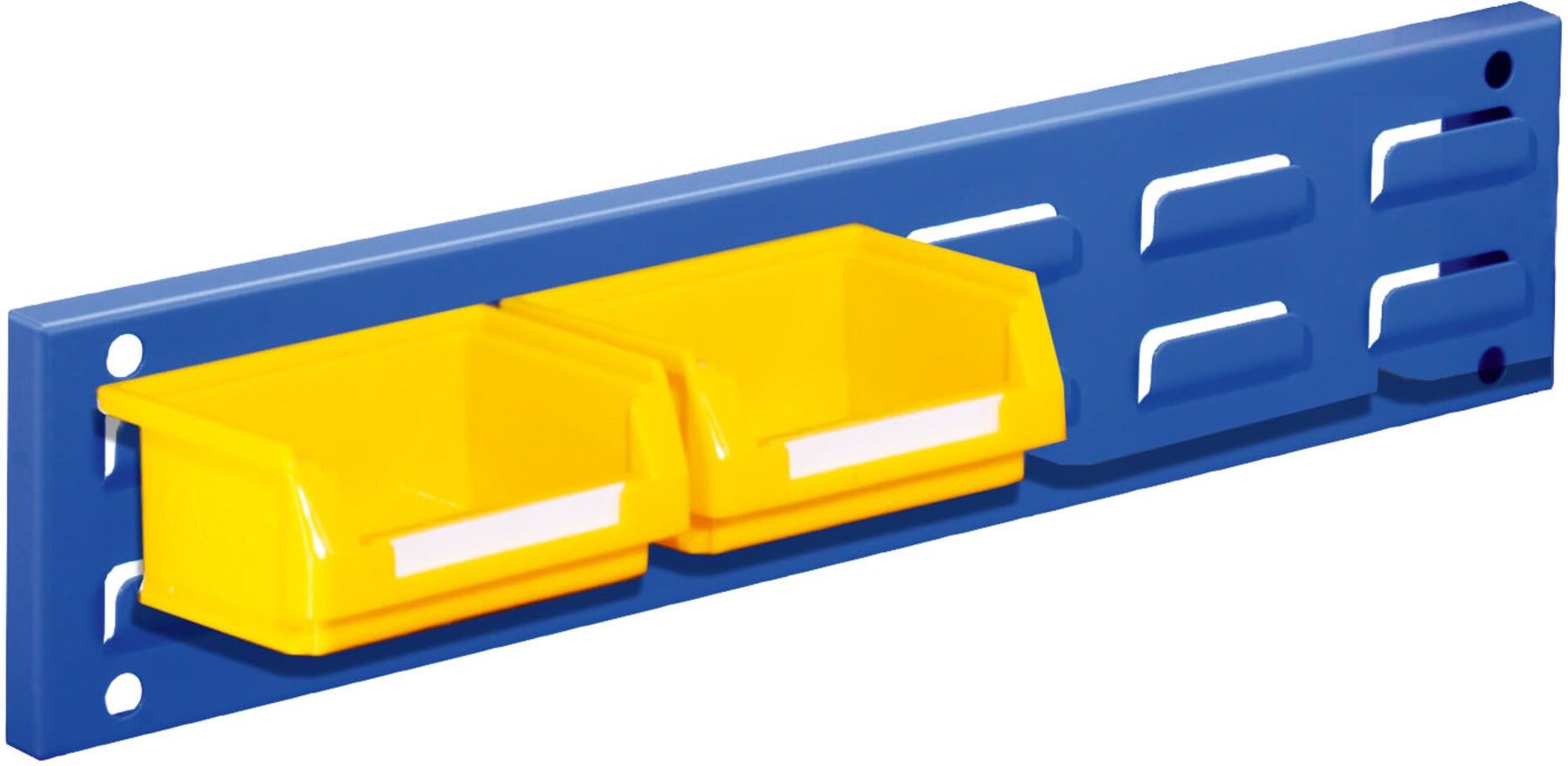 Kappes Wandschiene RasterPlan Schlitzplatte L460 x H100 mm RAL5010 (4202.00.5121)