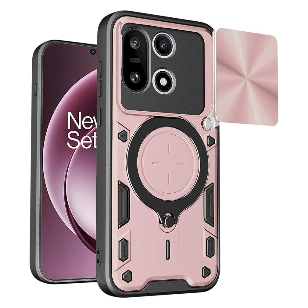 Techsuit - CamGuard Pro - OnePlus 15 - Rose Gold (OnePlus 15) (65995249)