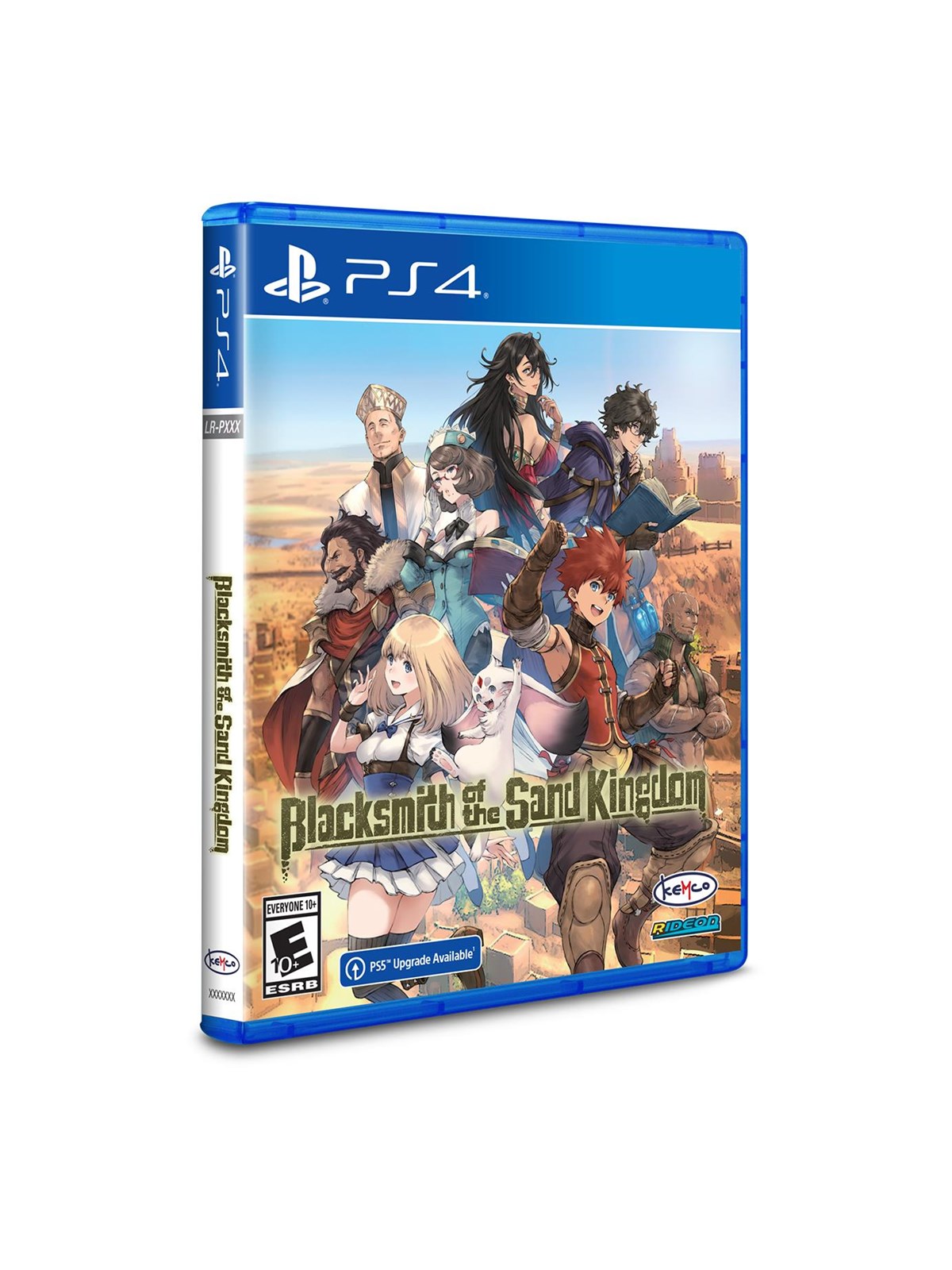 Blacksmith of the Sand Kingdom - Sony PlayStation 4 - RPG - PEGI 12