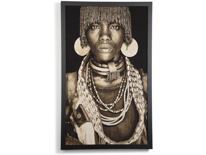 Coco Maison Hamar Woman Bild 75x125cm
