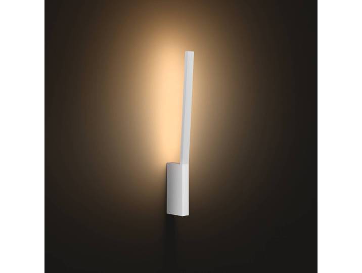 Philips Hue Liane LED-Wandleuchte, RGBW, weiß Hue, dimmbar, weiß / opal, für Wohn- / Esszimmer, Aluminium, Modern