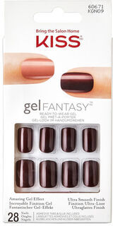 Kiss Gel Fantasy Nails Unhas Postiças 1 un