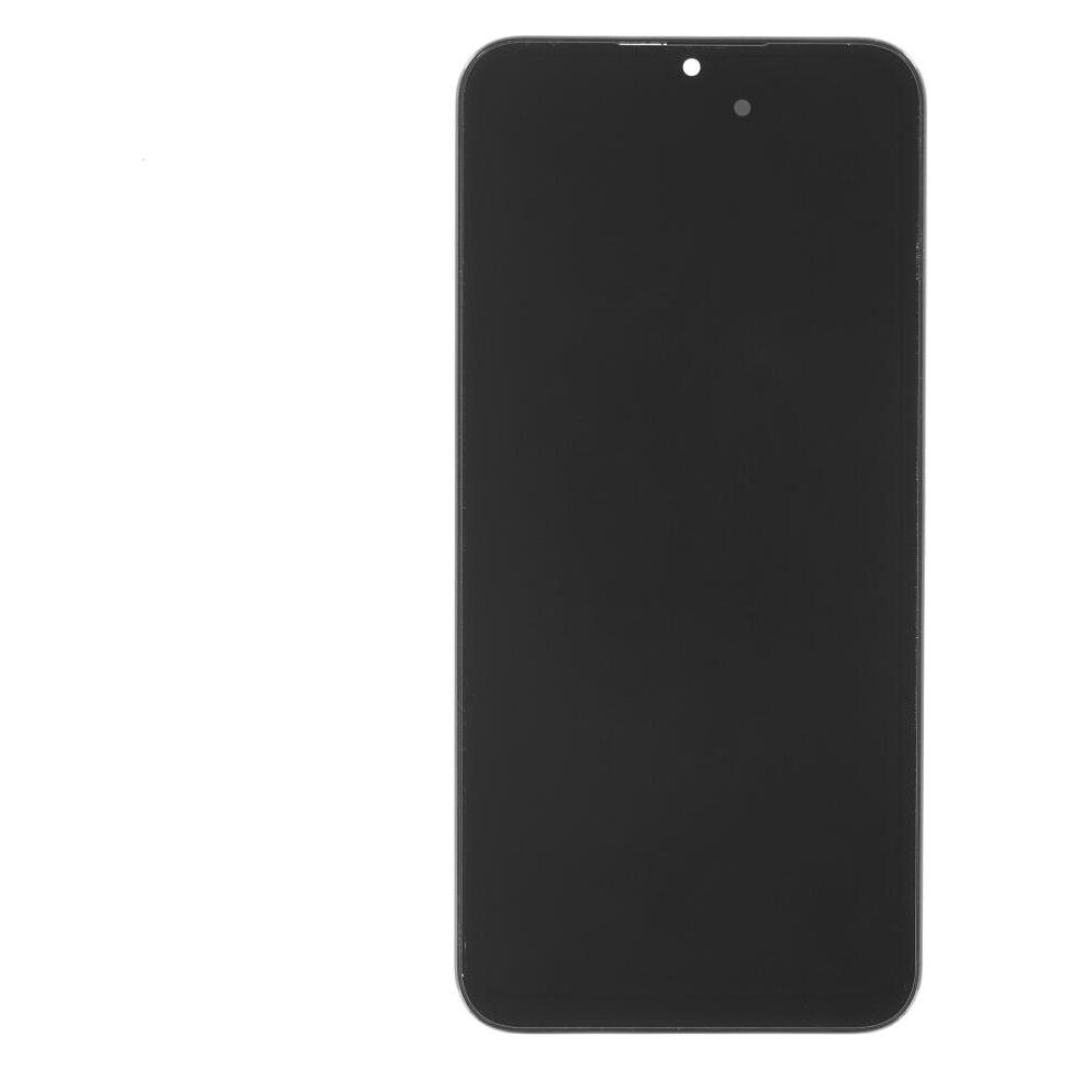 OEM Display (Hard OLED) + Rahmen für Samsung A256 Galaxy A25 5G schwarz (Display, Samsung Galaxy A25) (59920191)