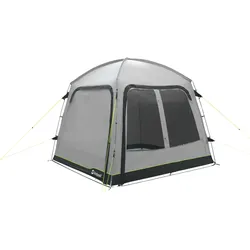 Outwell Dakota Schelter M Pavillon inklusive 4 Seitenwände 2,6 x 2,6m