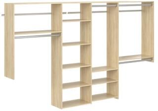 Easy Track 10 Ft. W. Dual Tower Basic Laminate Closet Kit
