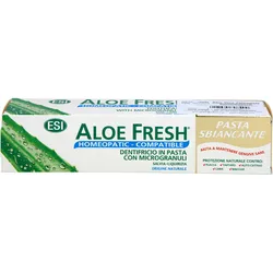 Aloe-Vera-Zahnpasta Homoeop.o.fluor Natur-Whiteni 100 ML