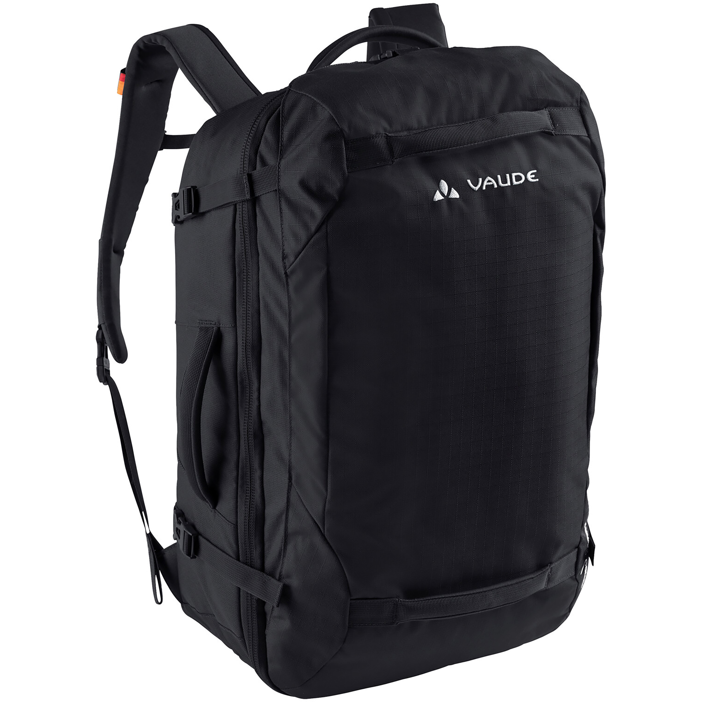 Vaude Mundo 38 Daypacks schwarz Größe 38L Reise Wasserabweisend