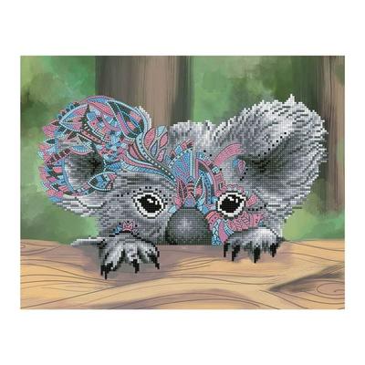 Diamond Dotz Koala bunt