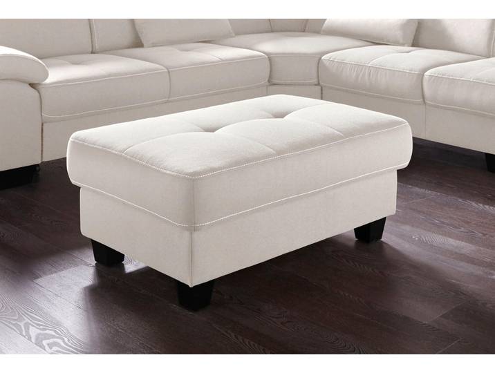 Hocker GOODPRODUCT Cornwall , beige (natur), B:104cm H:45cm T:72cm, Hocker, Hocker