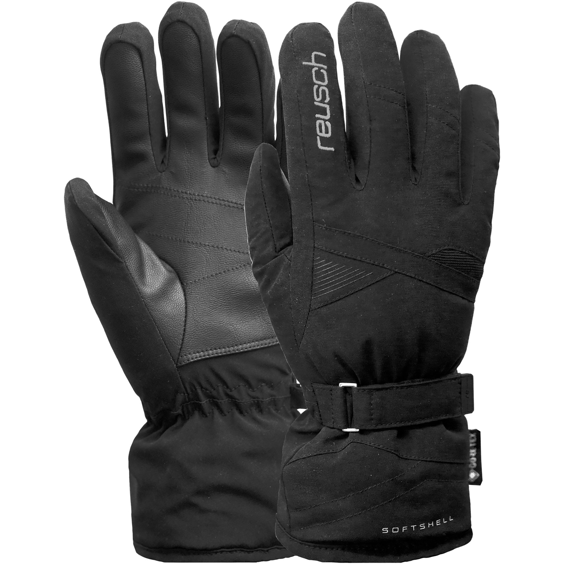 Reusch Anita GTX Damen Skihandschuhe schwarz Größe 7.5 Skifahren Wasserdicht GORE-TEX