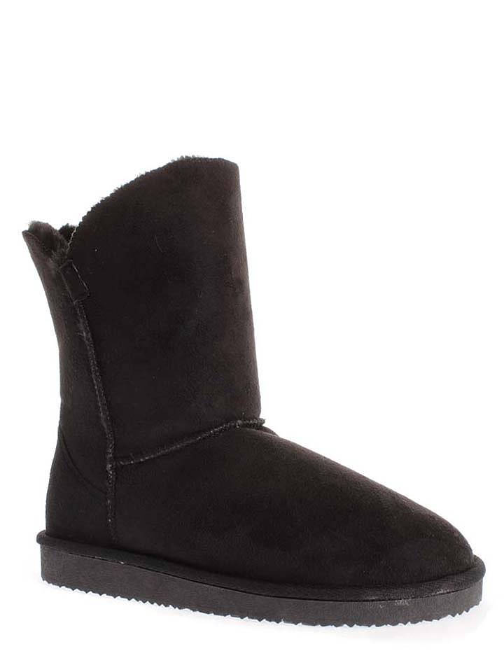ISLAND BOOT Winterboots "Adeline" in Schwarz - 36