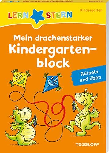 Julia Meyer - LERNSTERN. Mein drachenstarker Kindergartenblock. Rätseln und üben - Preis vom 11.10.2026 03:10:56 h