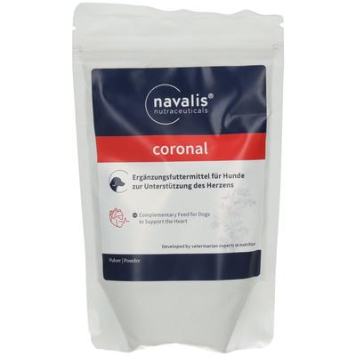 Navalis coronal Pulver f.Hunde 120 g