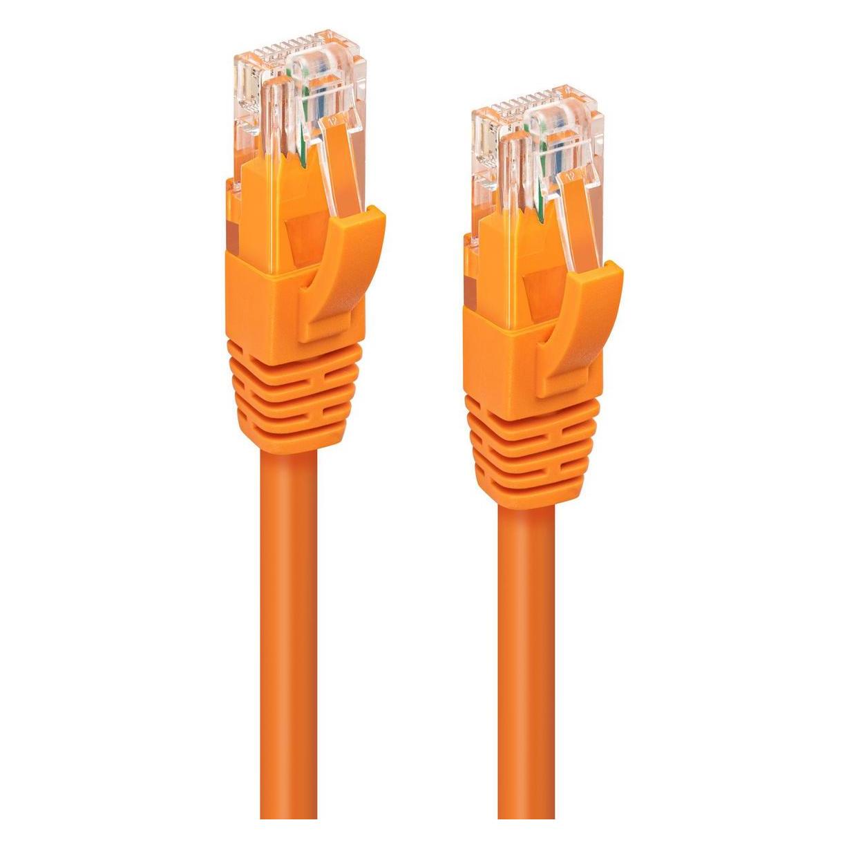 MicroConnect CAT6A UTP 5m Orange LSZH (U/UTP, CAT6a, 5 m) (MC-UTP6A05O)