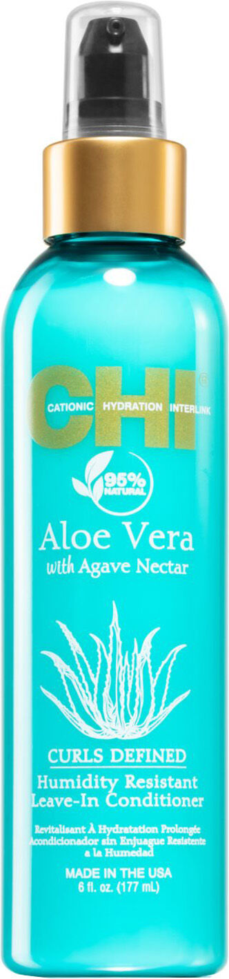 CHI Aloe Vera Curls Defined Leave-In Conditioner 177ml