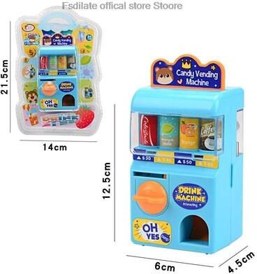 Uplift Picks Mini Lottery Machine Toy Manual Shake Puzzle Game For Kids a