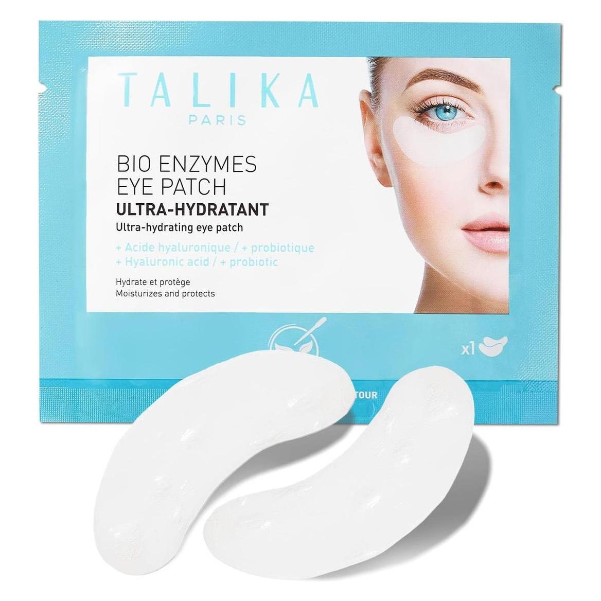 Talika BIO ENZYMES eye patch ultra-hydratant 1 u (Augenpatches, 10 g, Tag + Nacht) (13361)