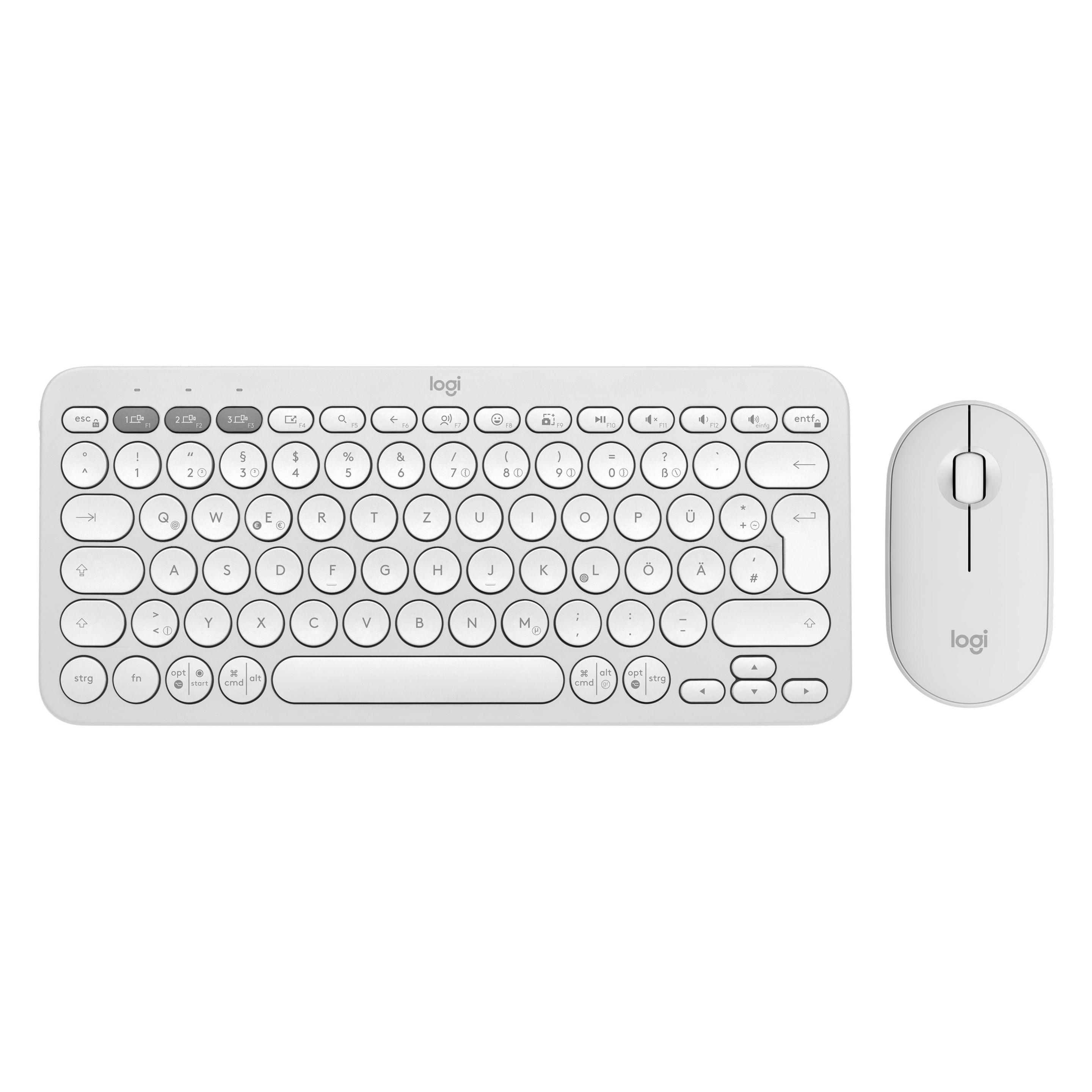 Logitech Pebble 2 Combo (DE, Kabellos) (920-012204)