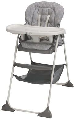Graco Slim Snacker Highchair in Whisk