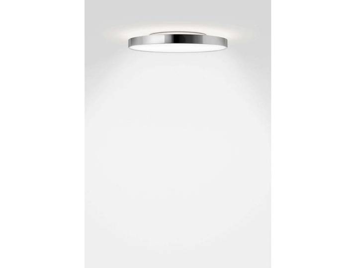 Slice² PI Deckenleuchte Ø335 Chrome - Serien Lighting - Wohnzimmer - Aluminium