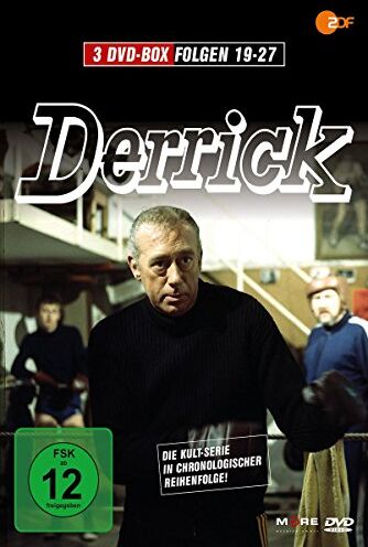 Derrick - Folge 19-27 [3 DVDs] - Preis vom 09.10.2026 07:28:09 h