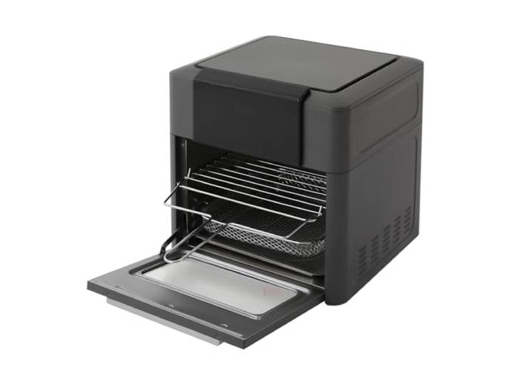 Heißluftfritteuse 12L 1600W Digitaler Touchscreen Backofen mit Robustes Stahlblechgehäuse – langlebig und hitzebeständig für den täglichen Einsatz