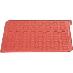 Silikomart Mac01 Matte für Makronen 30 x 40 cm