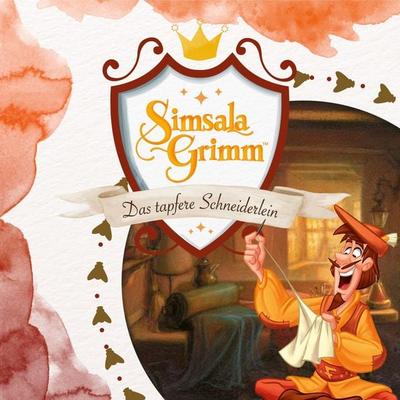 Das tapfere Schneiderlein (Das Original-Hörspiel zur TV Serie) - Jan Lepold,David Wiesner,Ulla Ziemann,Horst P. Lommer,Jörn Schröder, Audio,