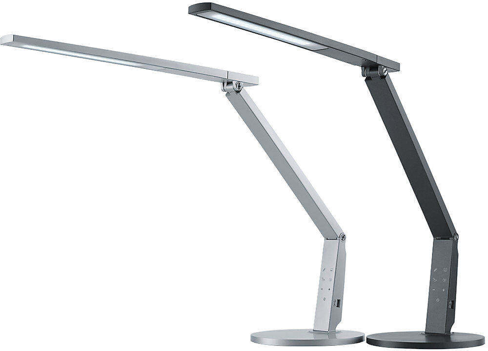 LED-Schreibtischleuchte VARIO PLUS, Höhe 540 mm, champagner Hansa