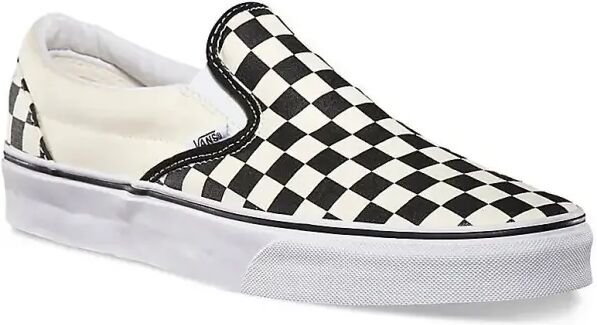 Schuhe Vans Classic Slip-on (Schwarz/Weiß - 45)