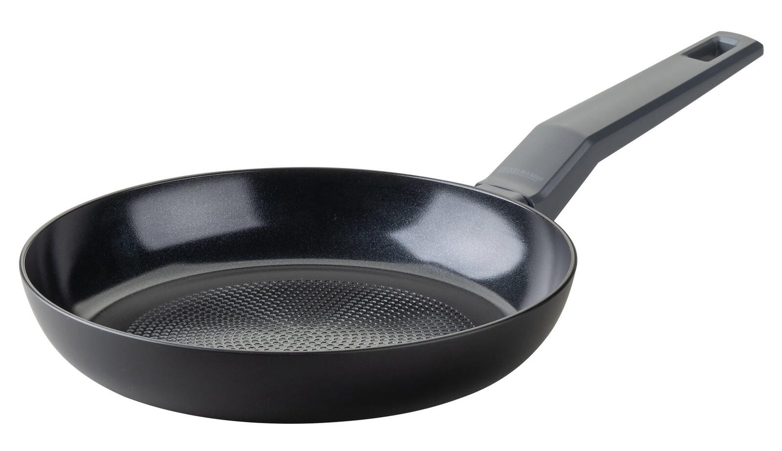 FACKELMANN Statement Pfanne Keramik schwarz 24 cm 66081