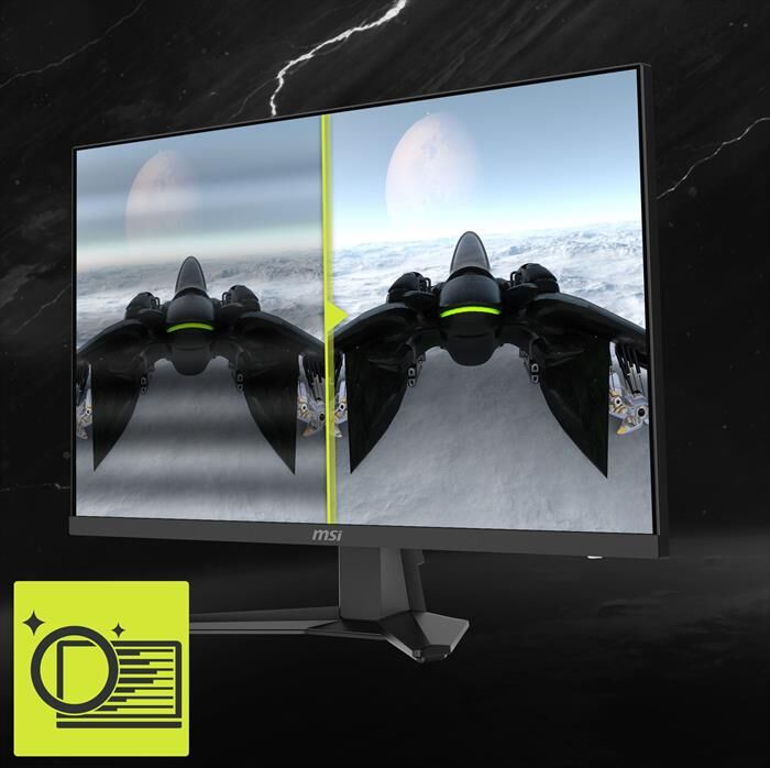 MSI Monitor Led Fhd 27" Mag 274f-nero