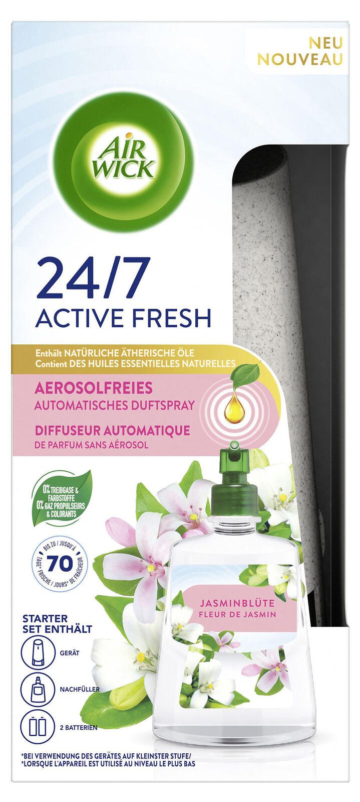 AIRWICK Duftspender JASMINBLÜTE 228 ml 3246075
