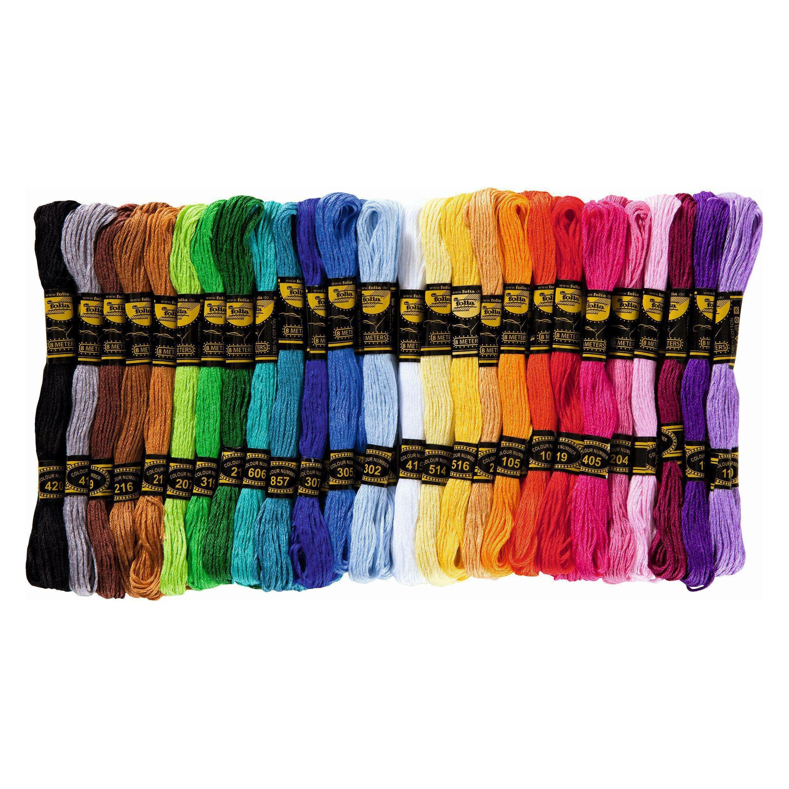 Folia Stickgarn (8 m) (23991)