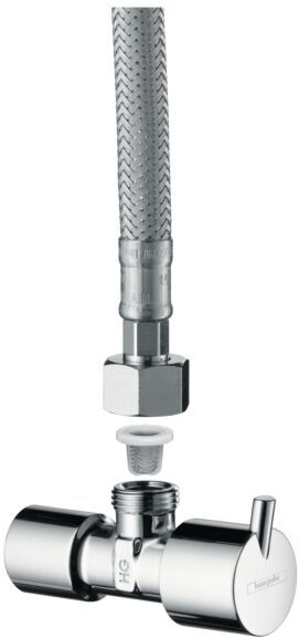 Hansgrohe Axor Starck Organic Waschtisch Armatur 12013000 chrom, für Waschschale, ohne Ablaufgarnitur