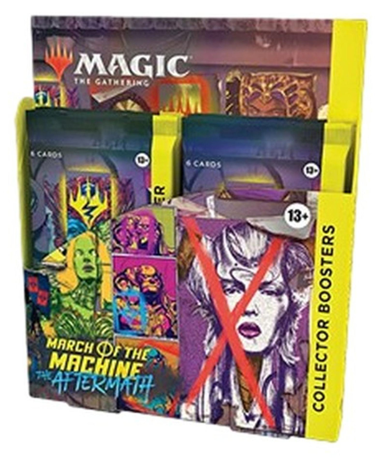 Magic: The Gathering March of the Machine: The Aftermath Collector Booster van Wizards of the Coast