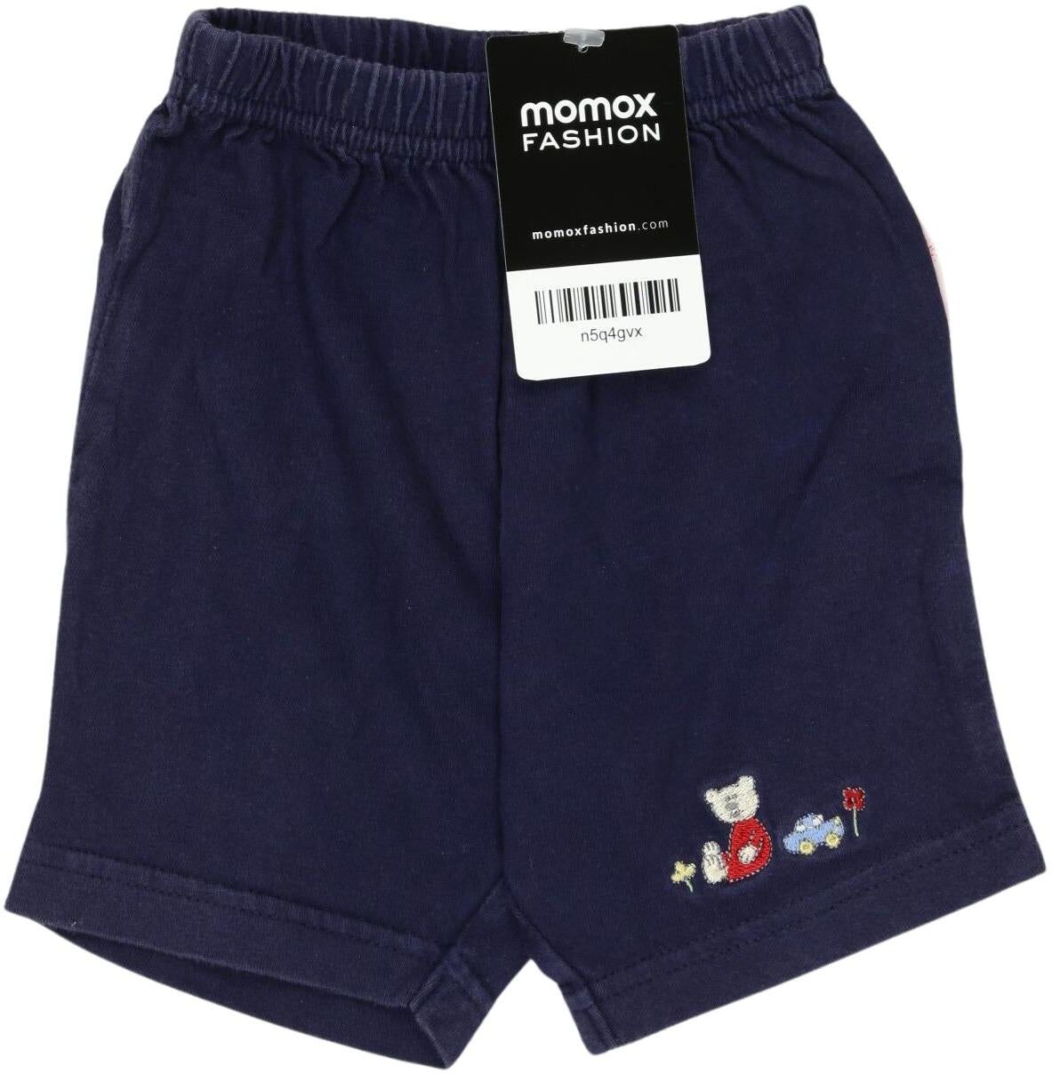 sigikid Jungen Shorts, Marineblau, Gr. EU 62, Baumwolle - Second Hand