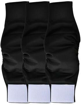 Uplift Treasures Reusable Washable Belly Band Diapers For Male Dogs a (3pcs) xs (waist 6.699.06 In)