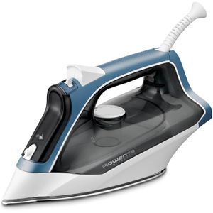 Rowenta Bügeleisen Effective 2, DX1531D1, 2200 Watt, 30 g/min Dauerdampf, 100 g Dampfstoß, Edelstahlsohle, 250 ml