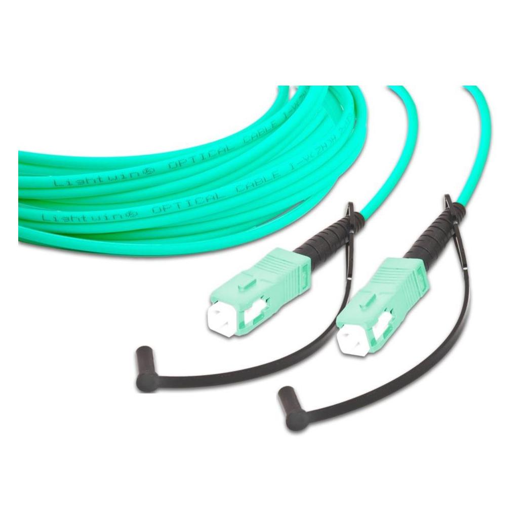 Lightwin High Quality Simplex LWL Patchkabel, MM OM3, SC (LSP-50 SC-SC 10.0 OM3)