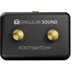 Singular Sound - Footswitch + black Barcode: 850034262260 (Perkussion), Perkussion, Schwarz