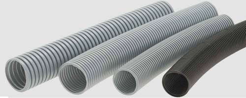 Helukabel 90447 HELUcond PA6-F Wellrohr Grau 48.10mm 25m