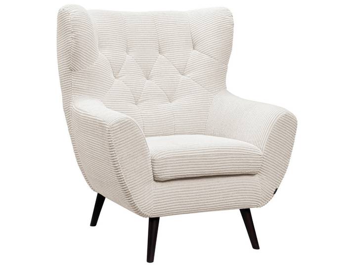 Stylife Sessel, Creme, Holz, massiv, Uni, 87x101x95 cm, Fußauswahl, Stoffauswahl, erweiterbar (Typenauswahl), Wohnzimmer, Sessel, Sonstige Sessel