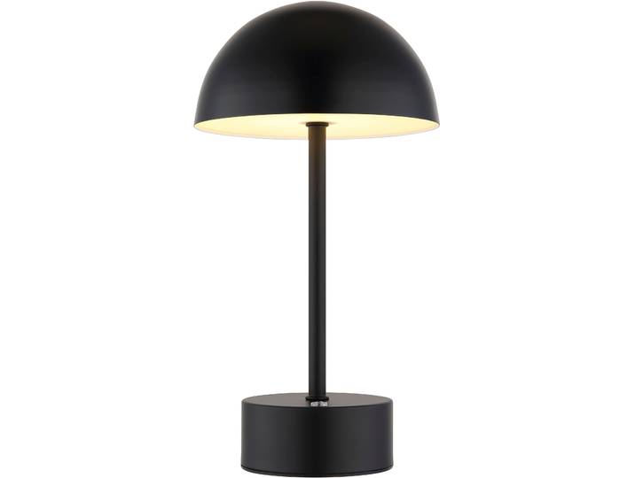 OTTO HOME LED Tischleuchte Briia - Akku Tischleuchte mit CCT , schwarz, 1, Ø 16cm H: 28cm, 1 Stk., Leuchten, Touchdimmer, CCT, USB, Akkulampe, dimmbar, warmweiß - kaltweiß, LED Tischleuchte