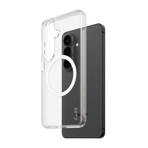 PanzerGlass CARE Urban Explorer Backcover Samsung Galaxy S26 Transparent Induktives Laden CR14939