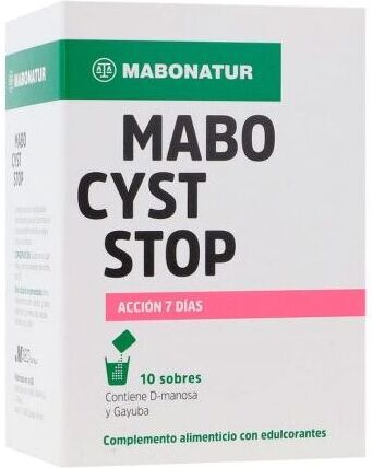 Mabo Cyst Stop 10 Sachets 2.6 gr