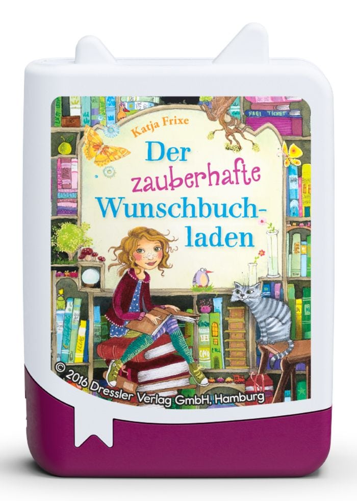 175 min 11002703 Book Tonies: Der zauberhafte Wunschbuchladen (Mehrfarbig)