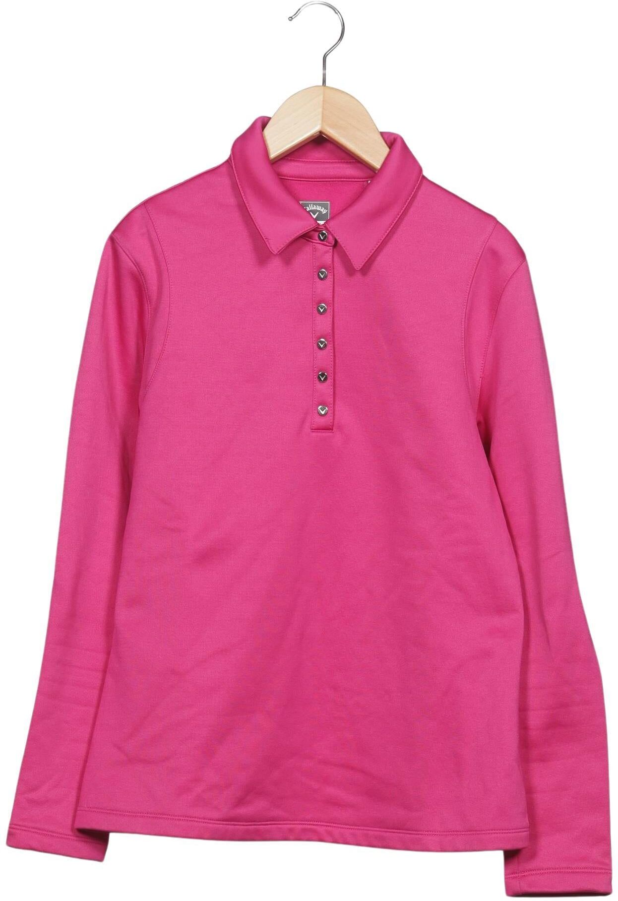 Callaway Damen Sweater, Pink, Gr. M, Synthetik - Second Hand