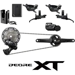 Shimano, Komplettgruppe